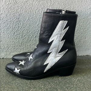 Modern Vice The Original Bolt Boots David Bowie Ziggy Stardust 70's Vibes 5.5